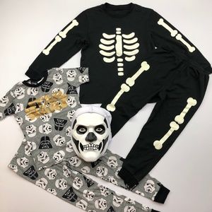 STAR WARS a& Skeleton PJ's